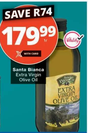 Santa Bianca Extra Virgin Olive Oil