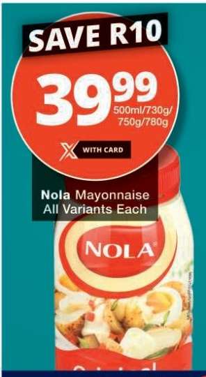 Nola Mayonnaise