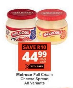 MELROSE FULL CREAM CHEESE SPREAD