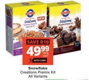 Snowflake Creations Premix Kit