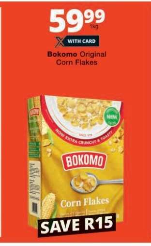 BOKOMO ORIGINAL CORN FLAKES