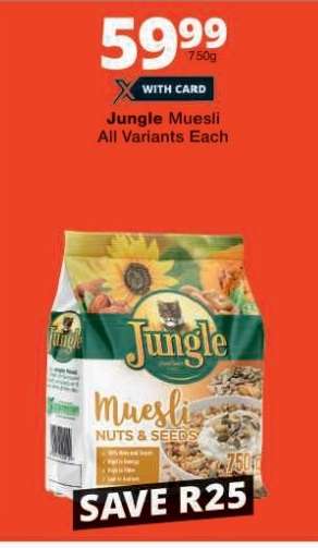Jungle Muesli