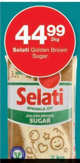 Selati Golden Brown Sugar