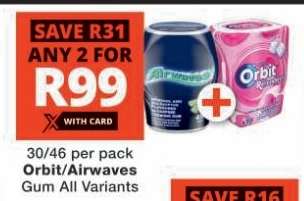 Orbit/Airwaves Gum