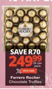 Ferrero Rocher Chocolate Truffles