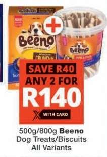 Beeno Dog Treats/Biscuits