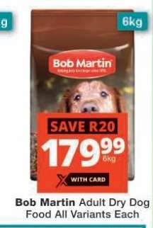 Bob Martin Adult Dry Dog Food