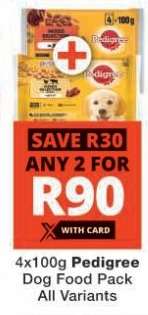 Pedigree Dog Food Pack