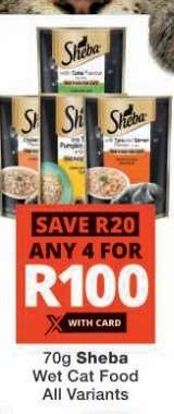 Sheba Wet Cat Food