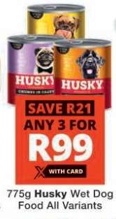 Husky Wet Dog Food