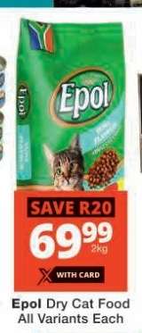Epol Dry Cat Food