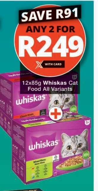 Whiskas Cat Food