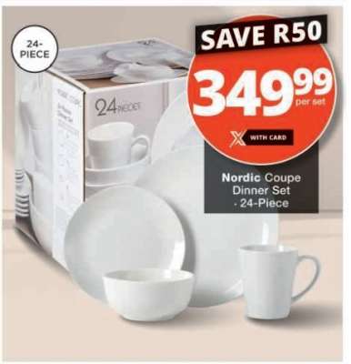 Nordic Coupe Dinner Set