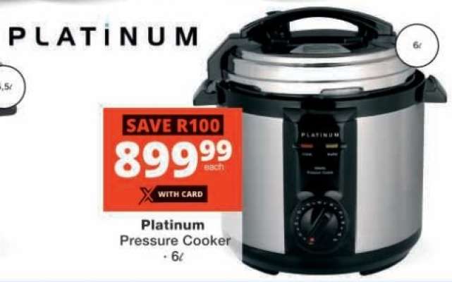 Platinum Pressure Cooker
