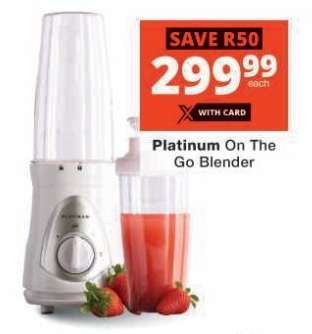 Platinum On-the-Go Blender