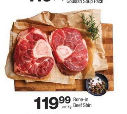 Bone-in Beef Shin