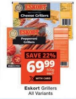 ESKORT Grillers (All variants)