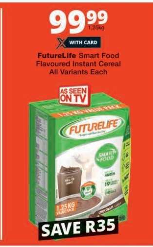 FutureLife Smart Food Flavoured Instant Cereal
