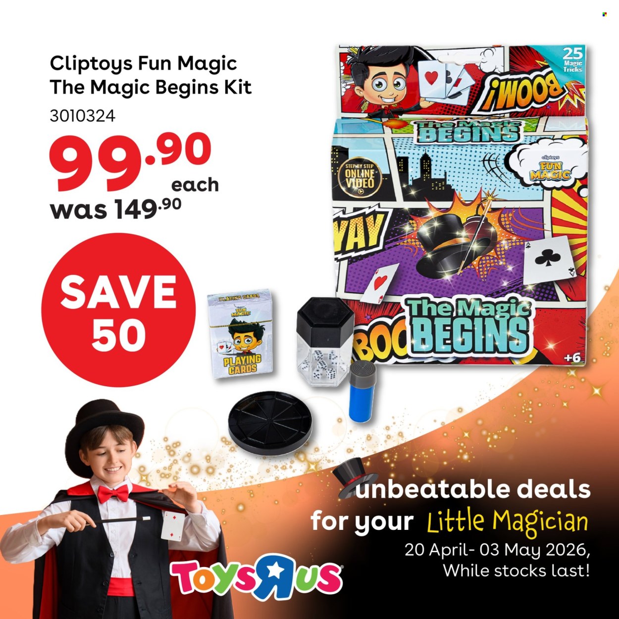 Toys R Us specials - 20/04/2026 - 03/05/2026. Page 3