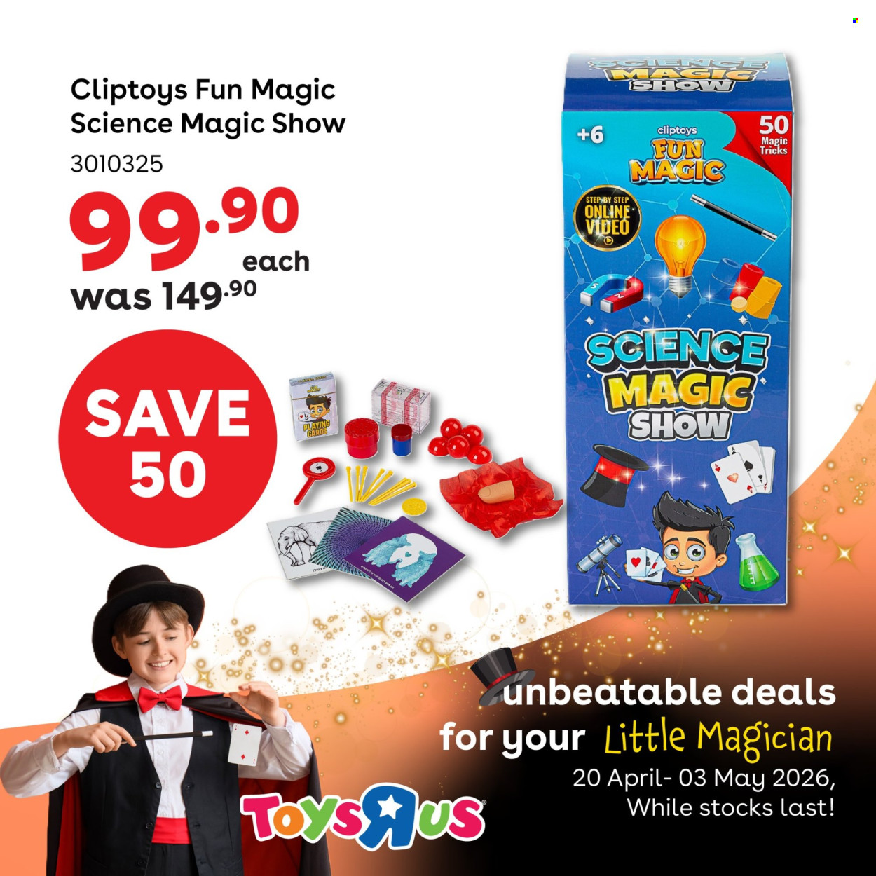 Toys R Us specials - 20/04/2026 - 03/05/2026. Page 4