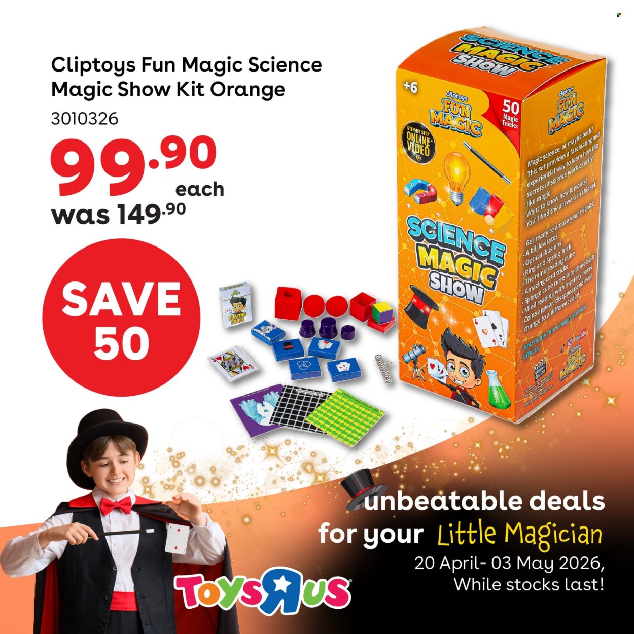 Toys R Us specials - 20/04/2026 - 03/05/2026. Page 5