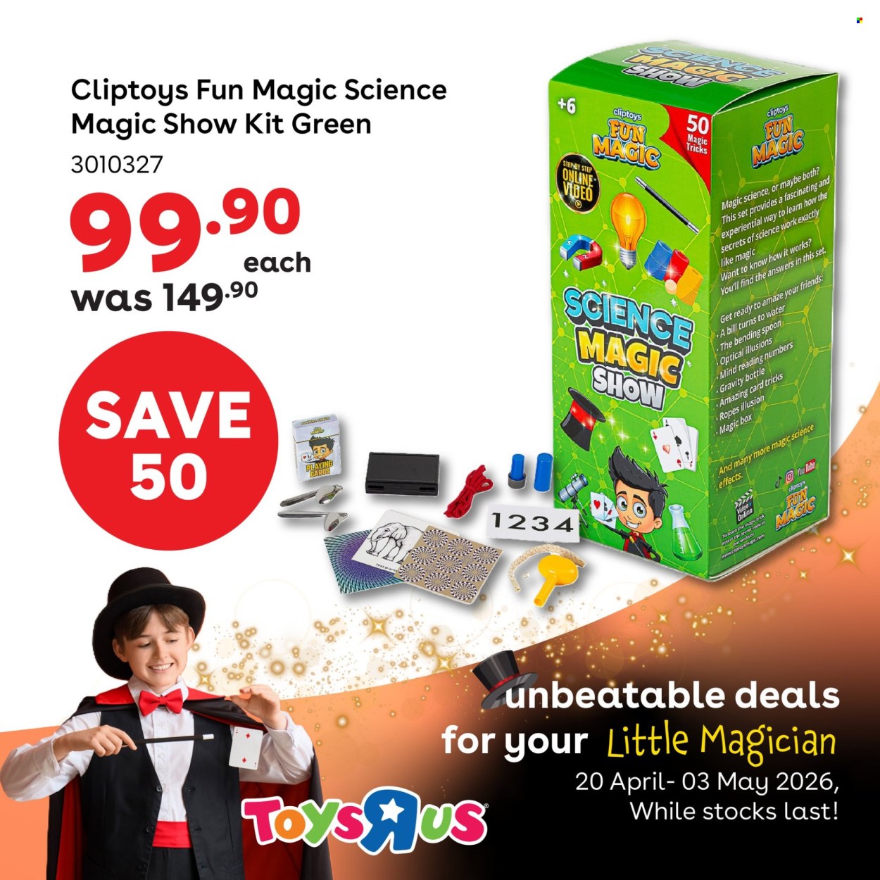 Toys R Us specials - 20/04/2026 - 03/05/2026. Page 6