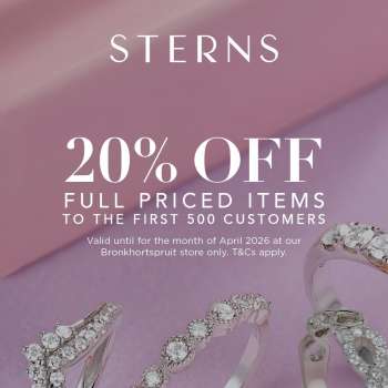 Sterns catalogue  - 20/04/2026 - 30/04/2026.