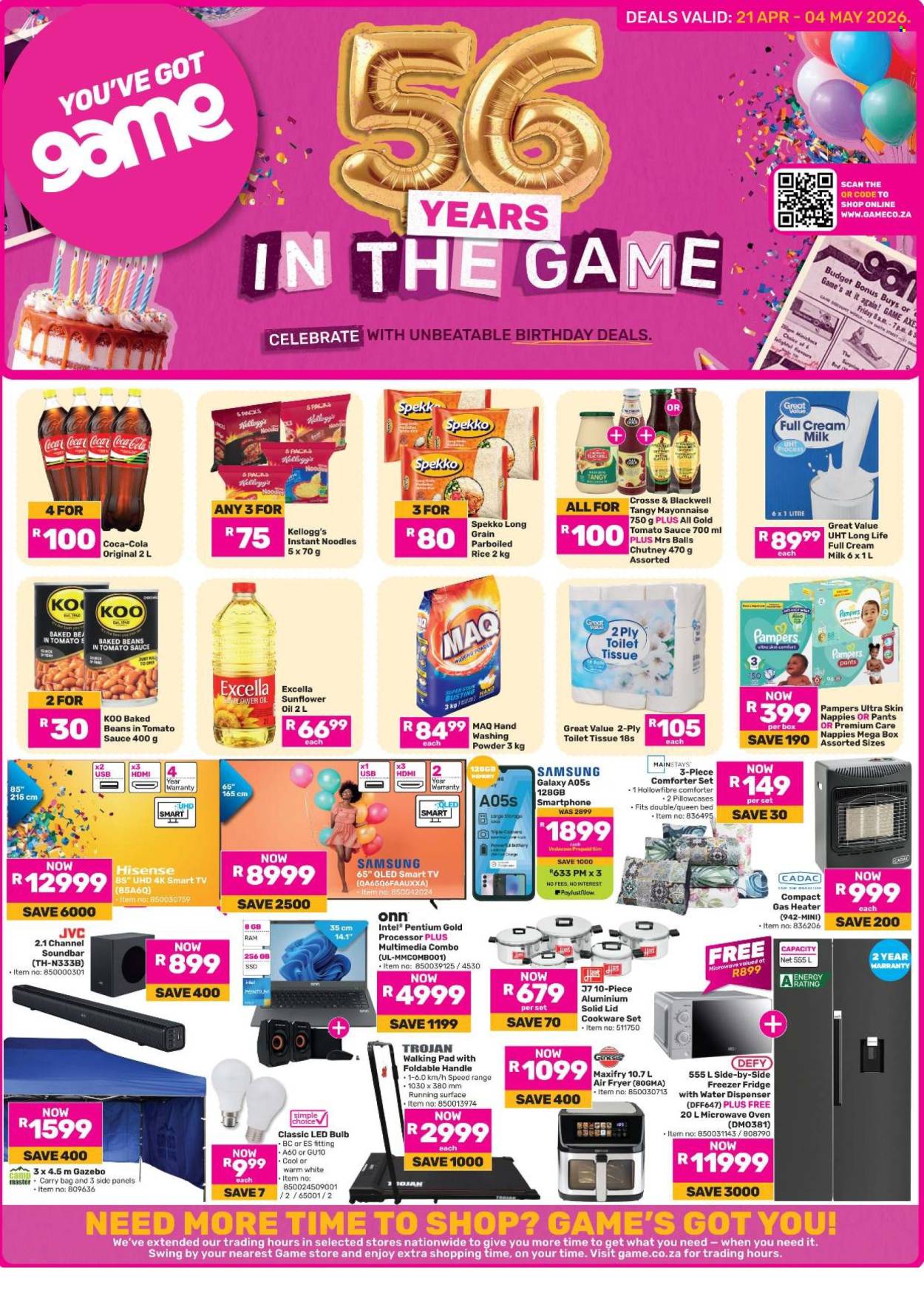 Game specials - 21/04/2026 - 04/05/2026. Page 1
