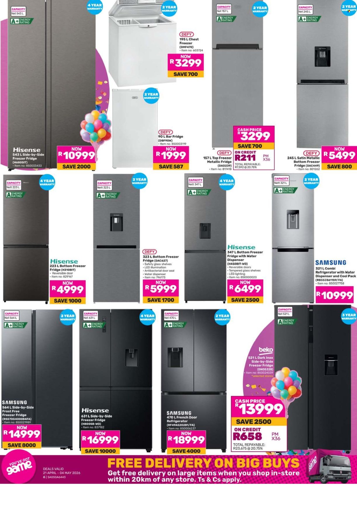 Game specials - 21/04/2026 - 04/05/2026. Page 6