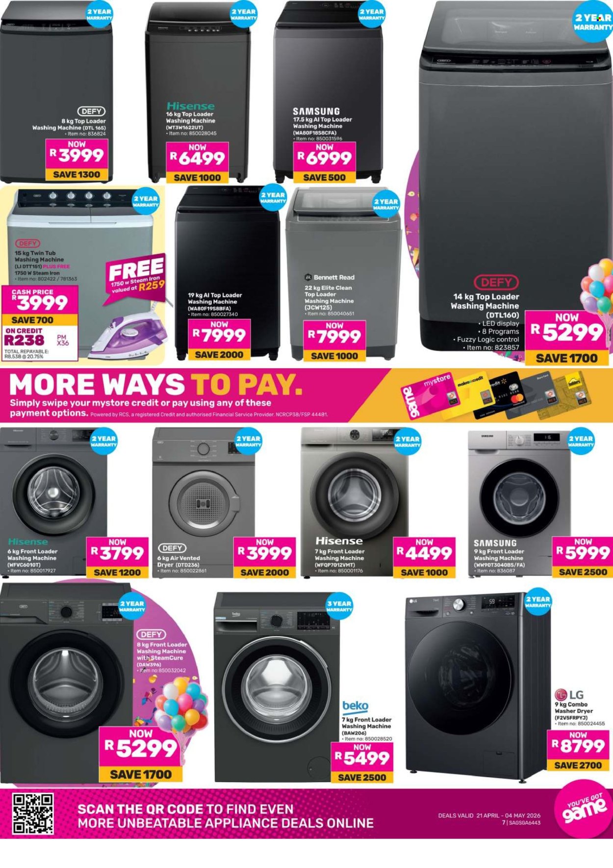 Game specials - 21/04/2026 - 04/05/2026. Page 7