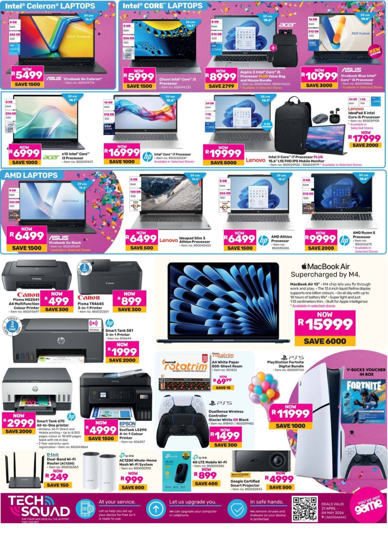 Game specials - 21/04/2026 - 04/05/2026. Page 9