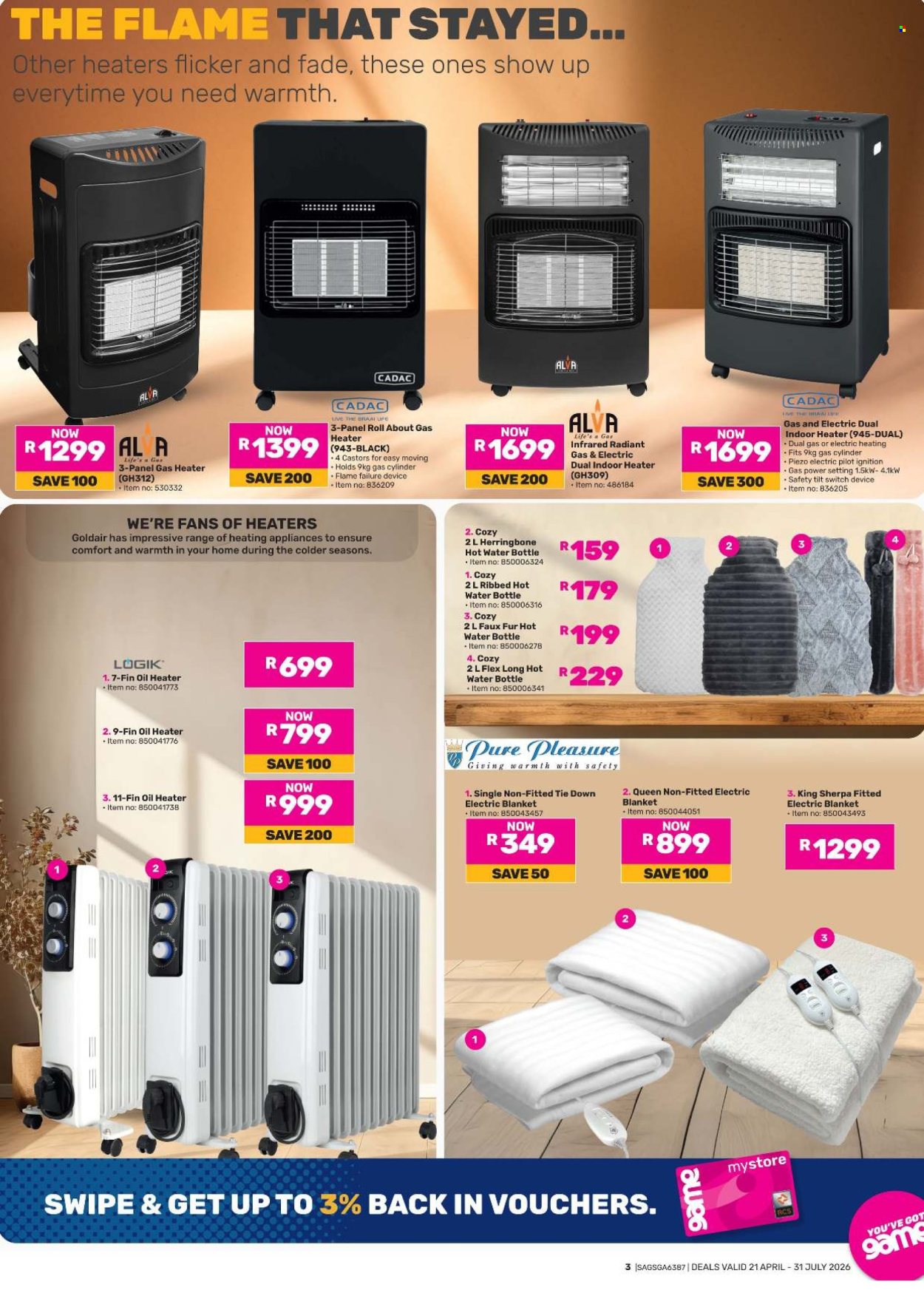 Game specials - 21/04/2026 - 31/07/2026. Page 3