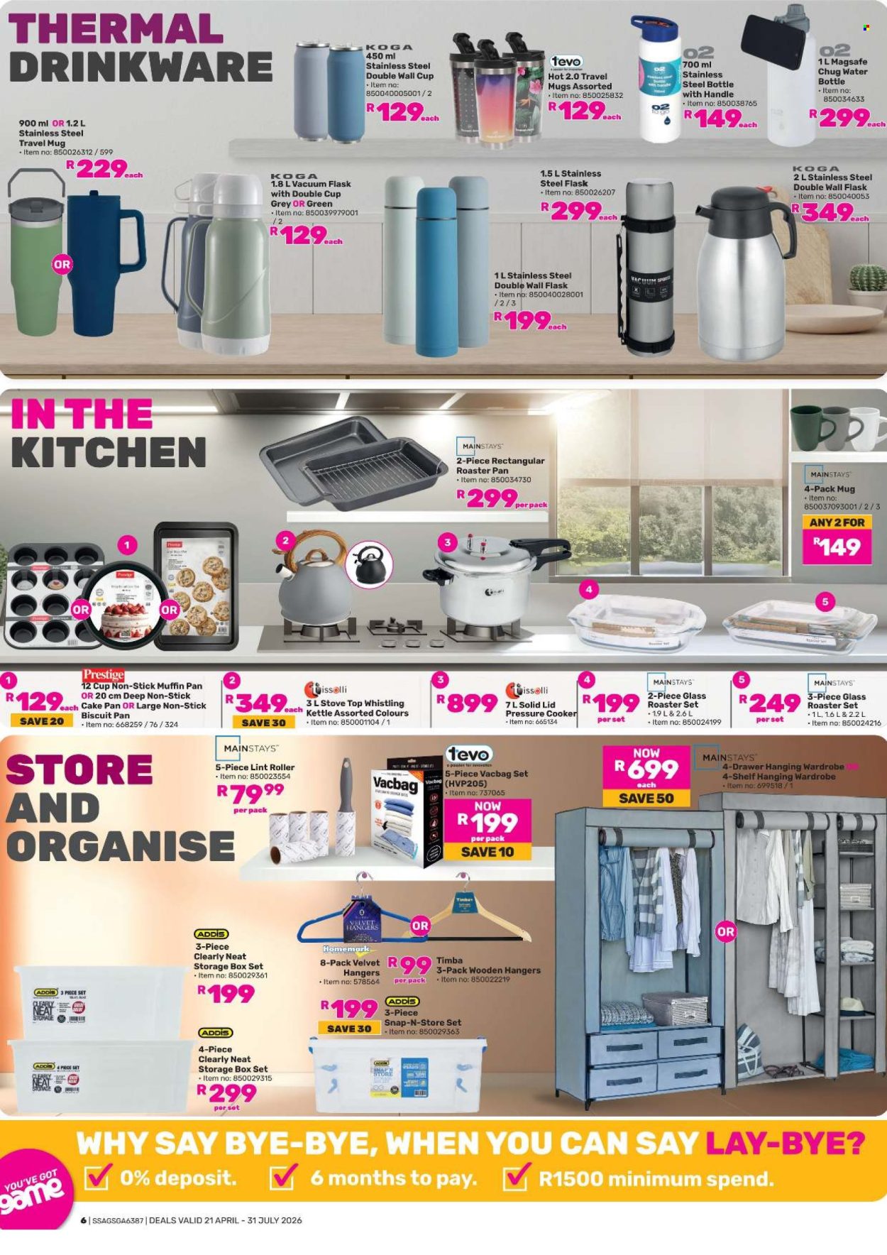 Game specials - 21/04/2026 - 31/07/2026. Page 6