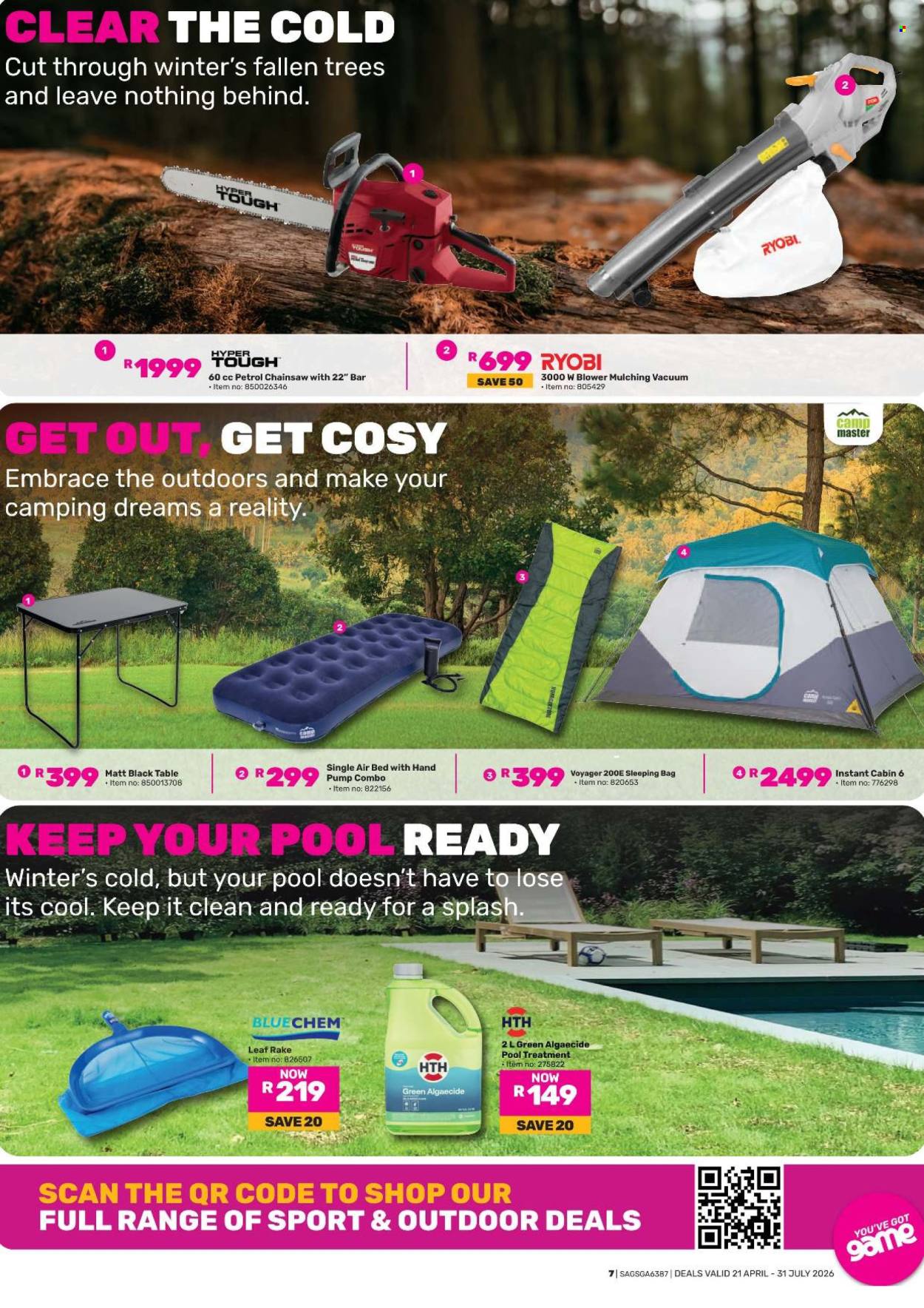 Game specials - 21/04/2026 - 31/07/2026. Page 7