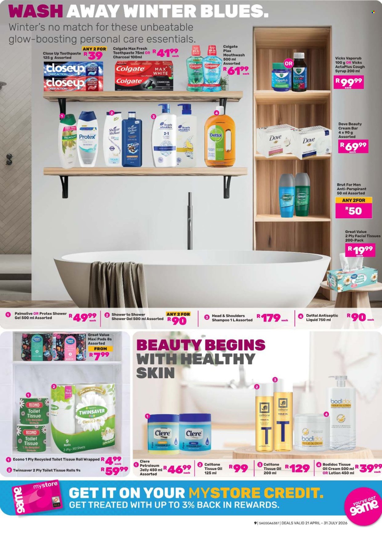 Game specials - 21/04/2026 - 31/07/2026. Page 9