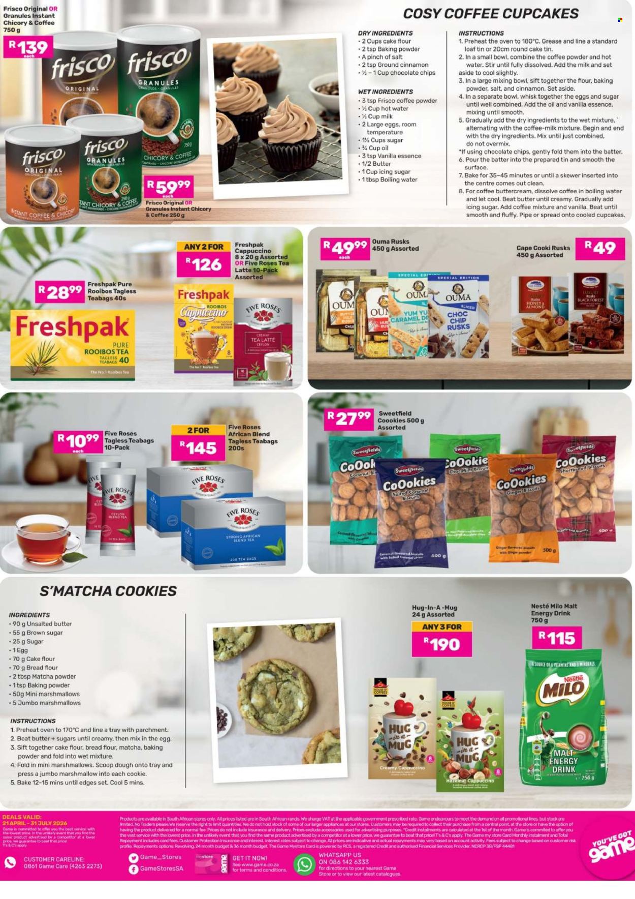 Game specials - 21/04/2026 - 31/07/2026. Page 10