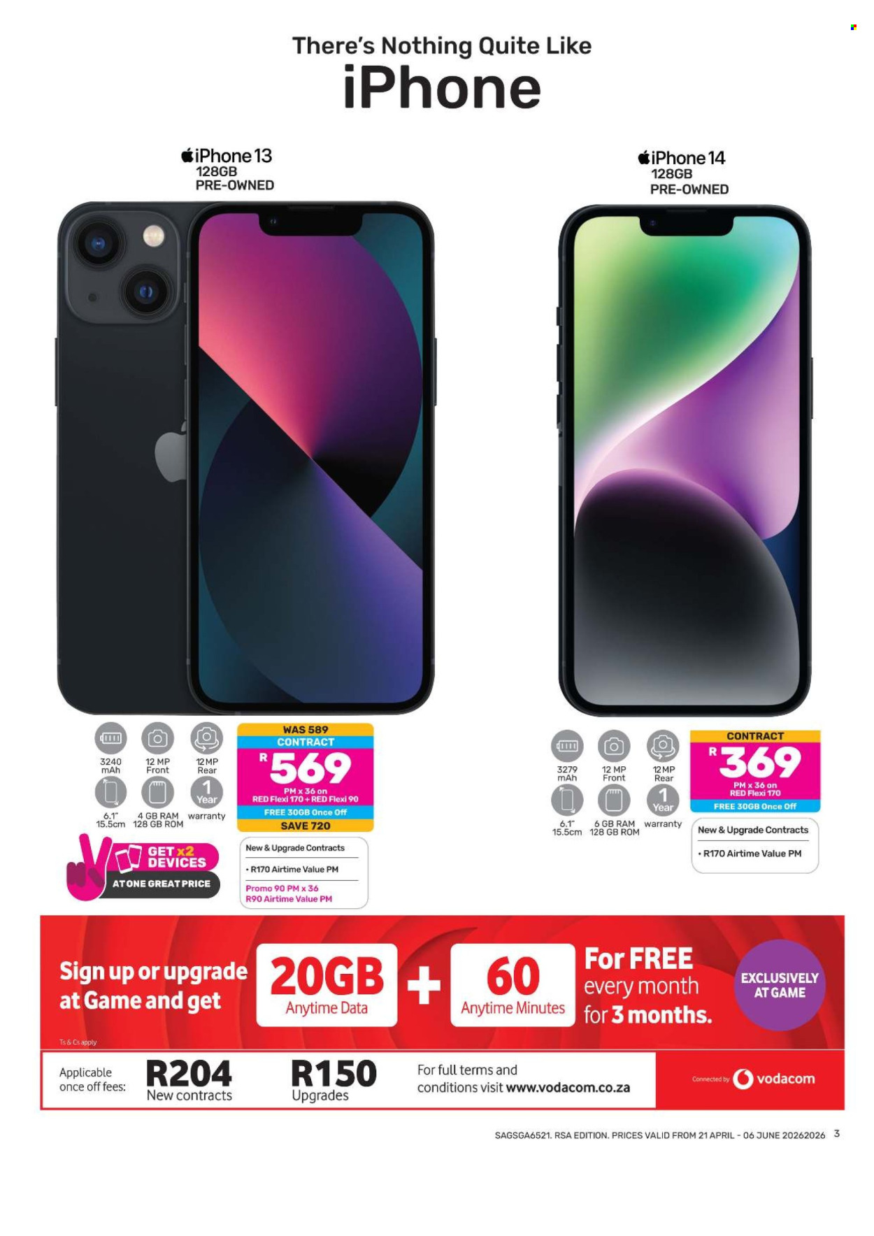 Game specials - 21/04/2026 - 06/06/2026. Page 3