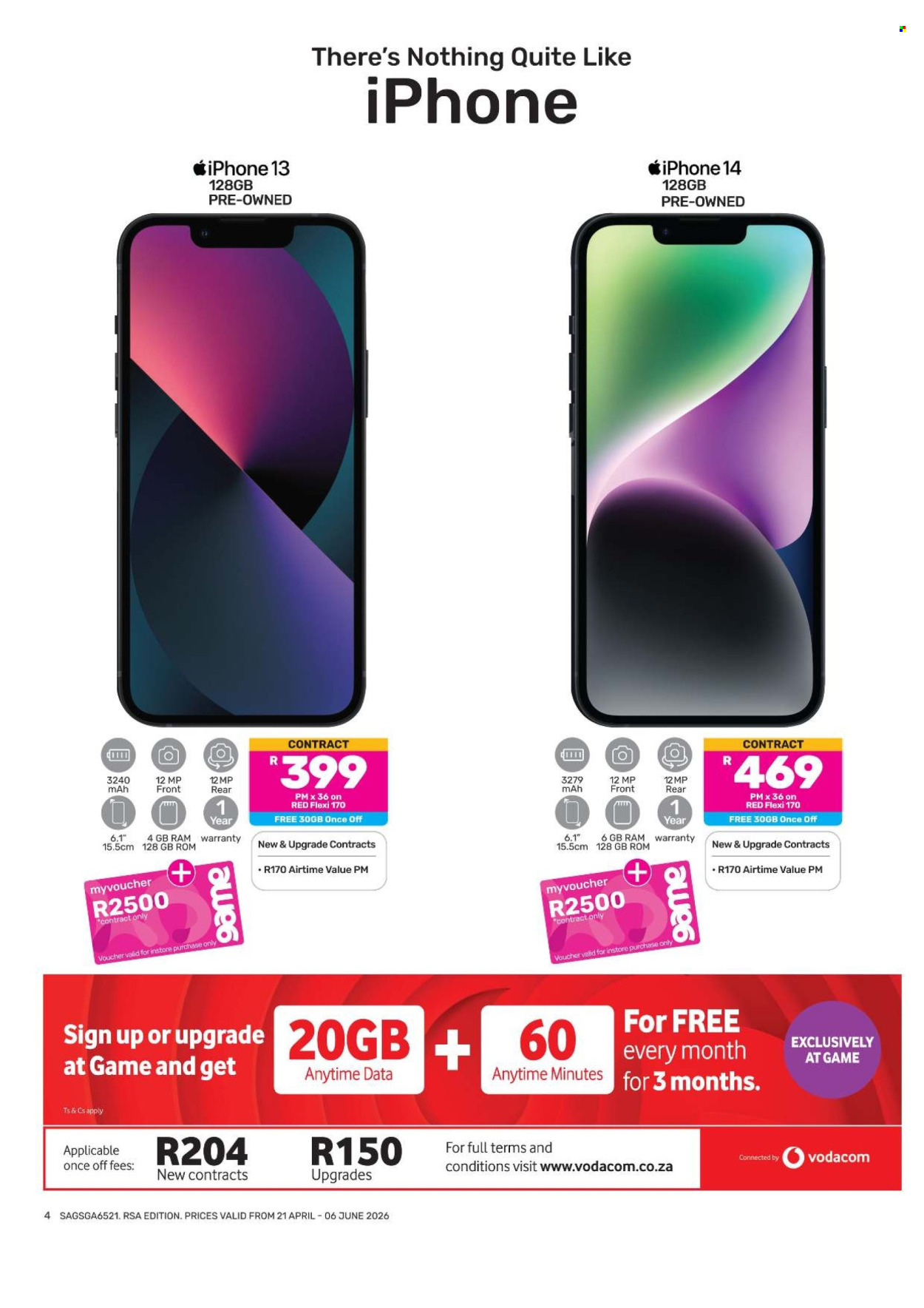 Game specials - 21/04/2026 - 06/06/2026. Page 4