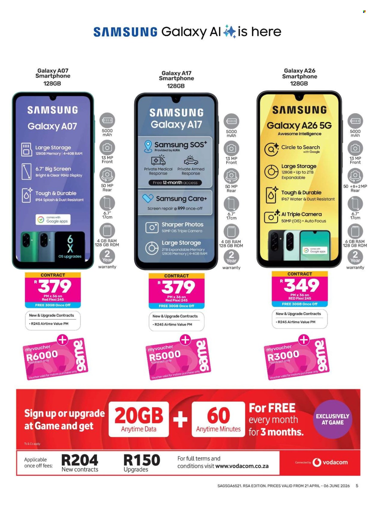 Game specials - 21/04/2026 - 06/06/2026. Page 5