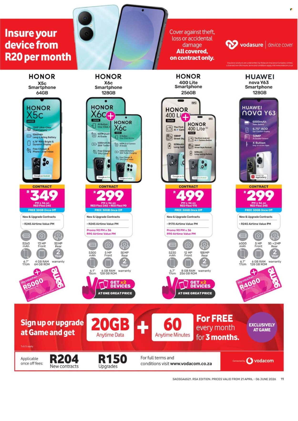 Game specials - 21/04/2026 - 06/06/2026. Page 11