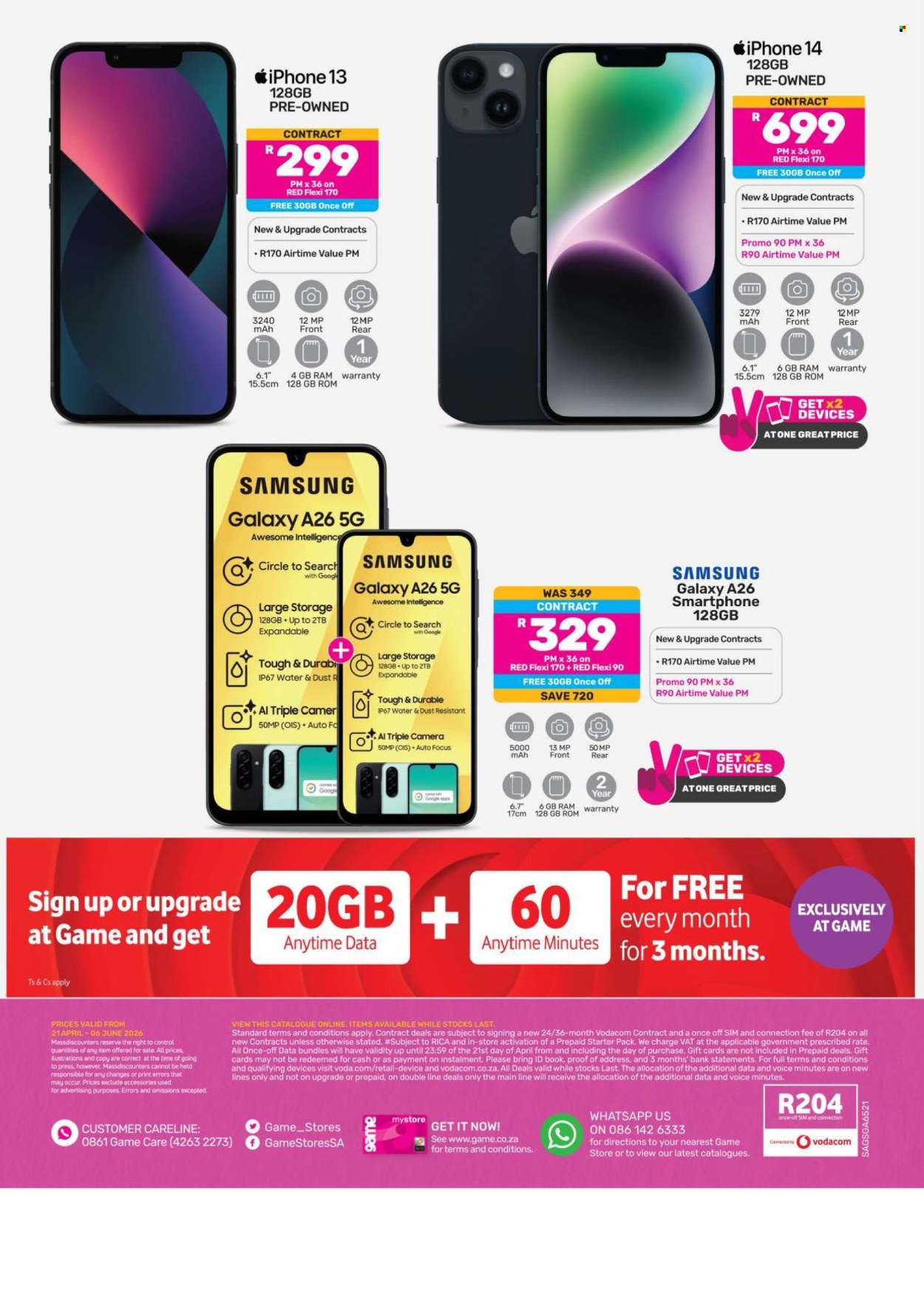 Game specials - 21/04/2026 - 06/06/2026. Page 12