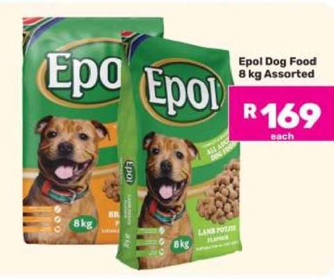 Epol Dog Food 8 kg Assorted