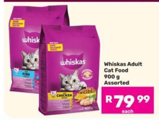Whiskas Adult Cat Food