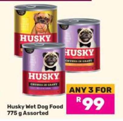 Husky Wet Dog Food