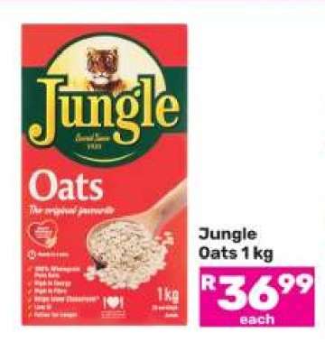 Jungle Oats 1 kg