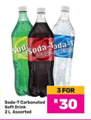 Soda-T Carbonated Soft Drink