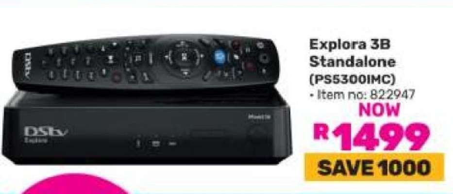 Explora 3B Standalone
