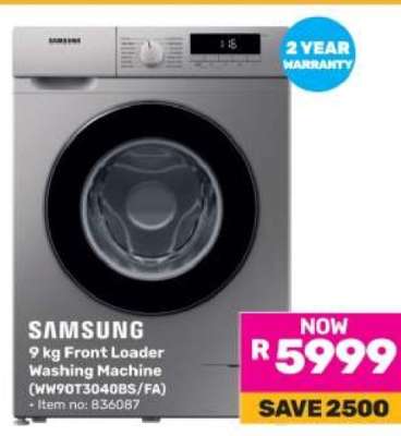 Samsung 9 kg Front Loader Washing Machine
