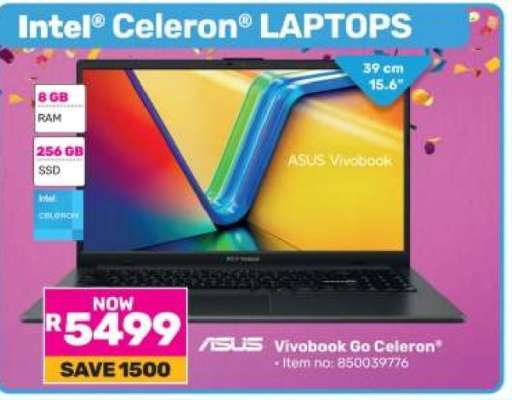 ASUS Vivobook Go Celeron