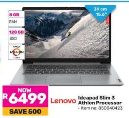 Lenovo Ideapad Slim 3 Athlon Processor